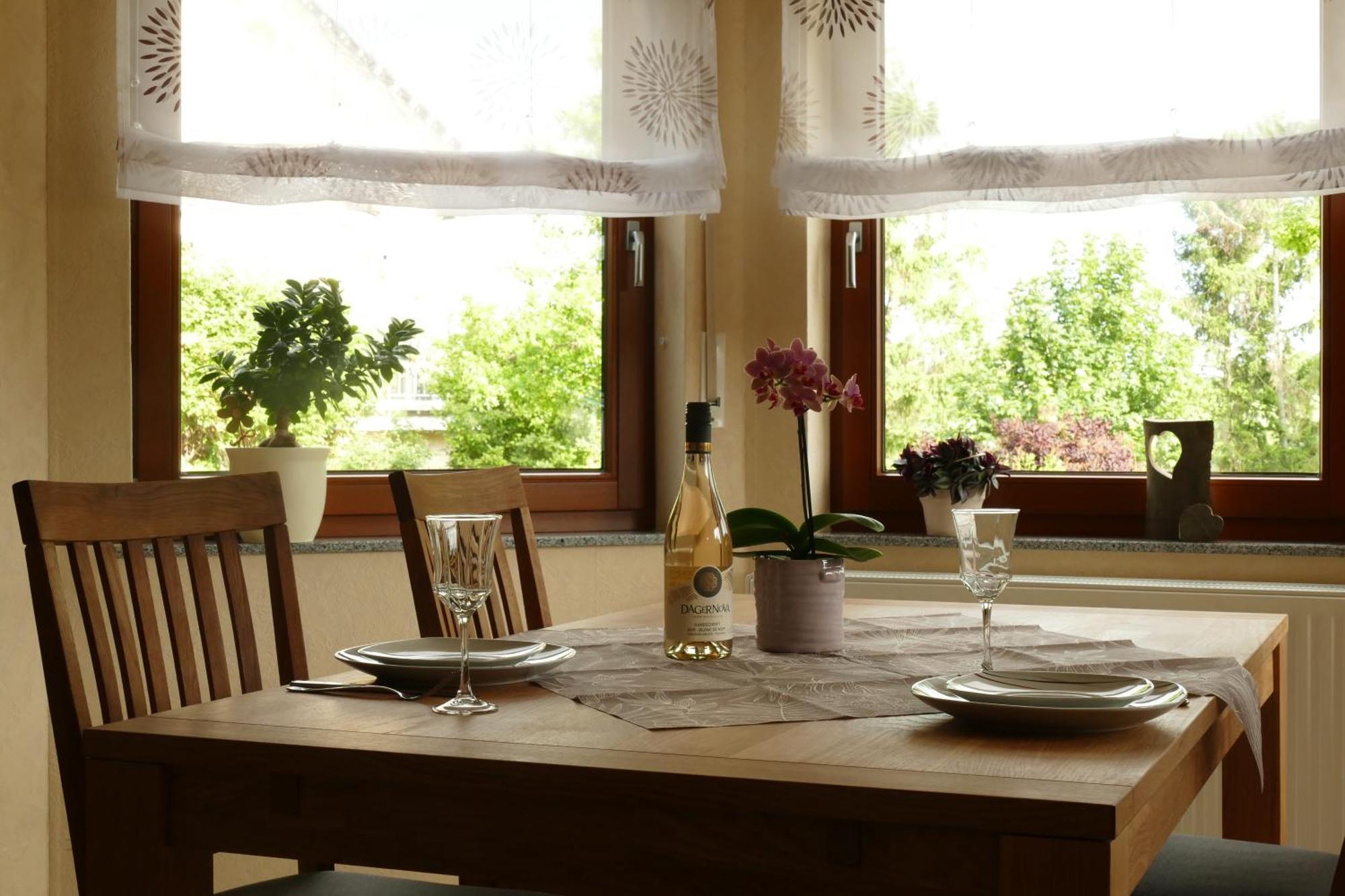 Ferienwohnung Basche Oberzissen Esterno foto