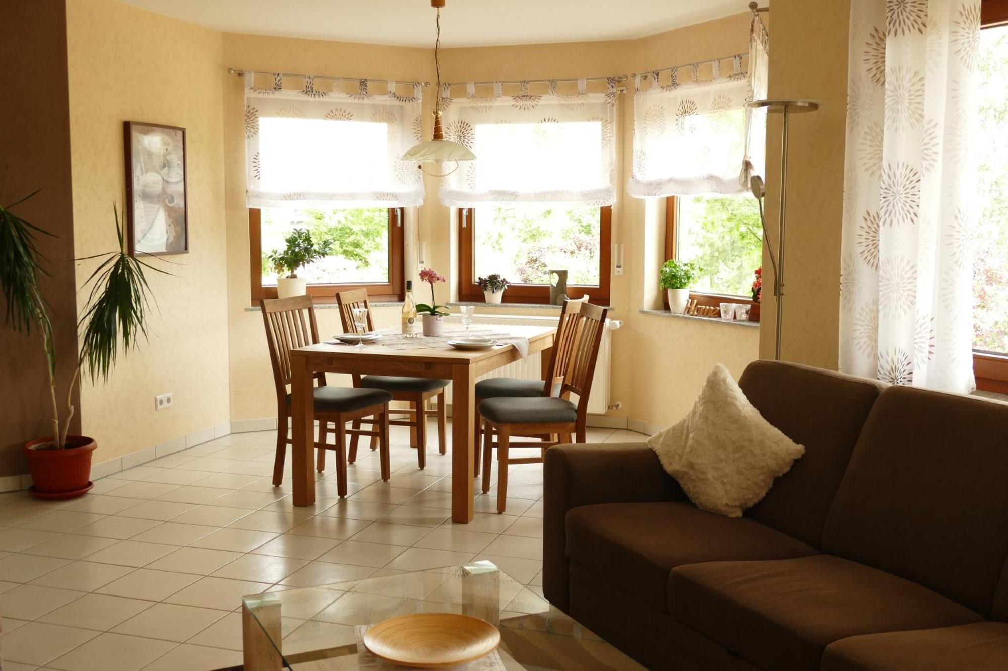 Ferienwohnung Basche Oberzissen Esterno foto