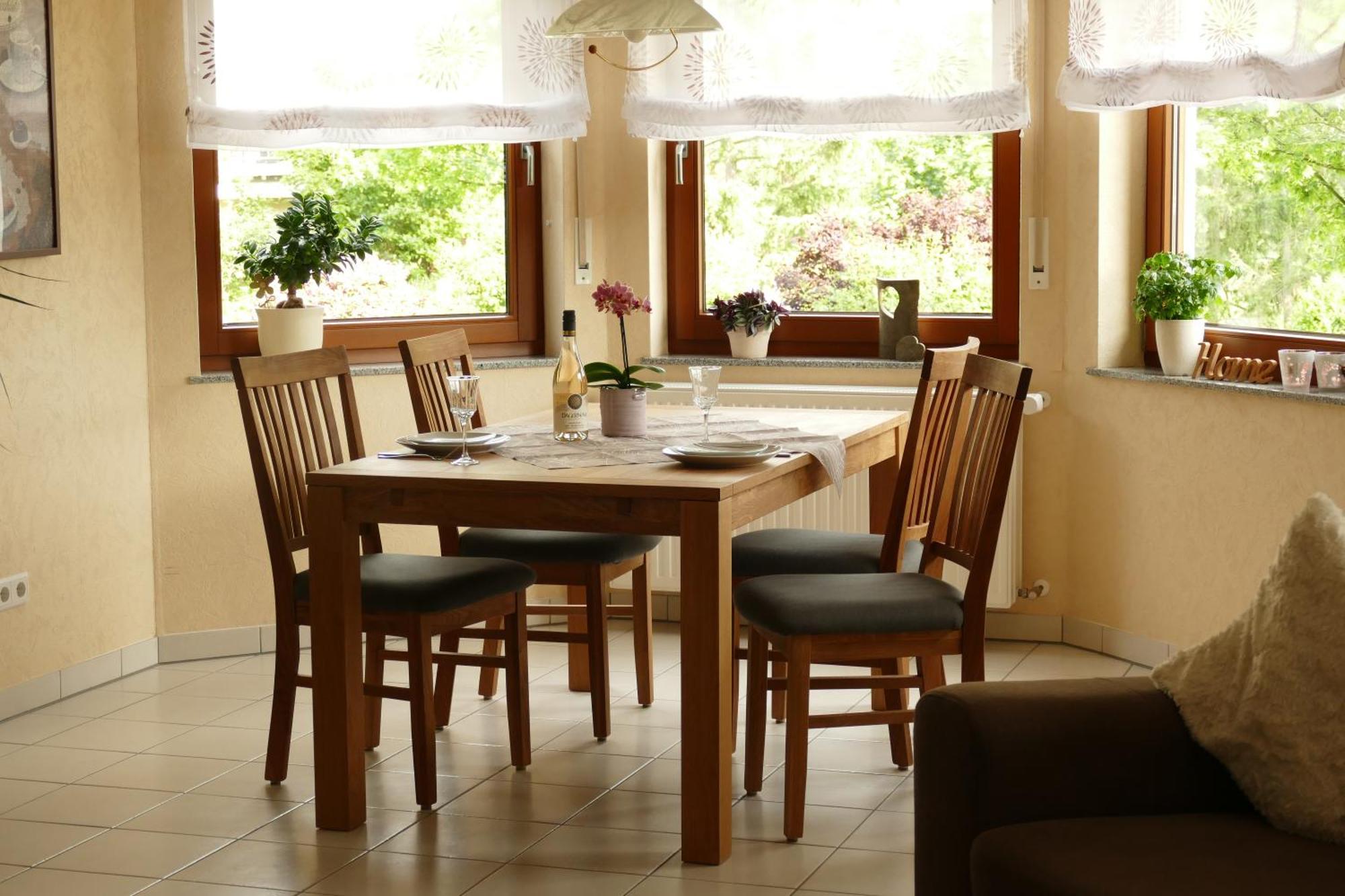 Ferienwohnung Basche Oberzissen Esterno foto